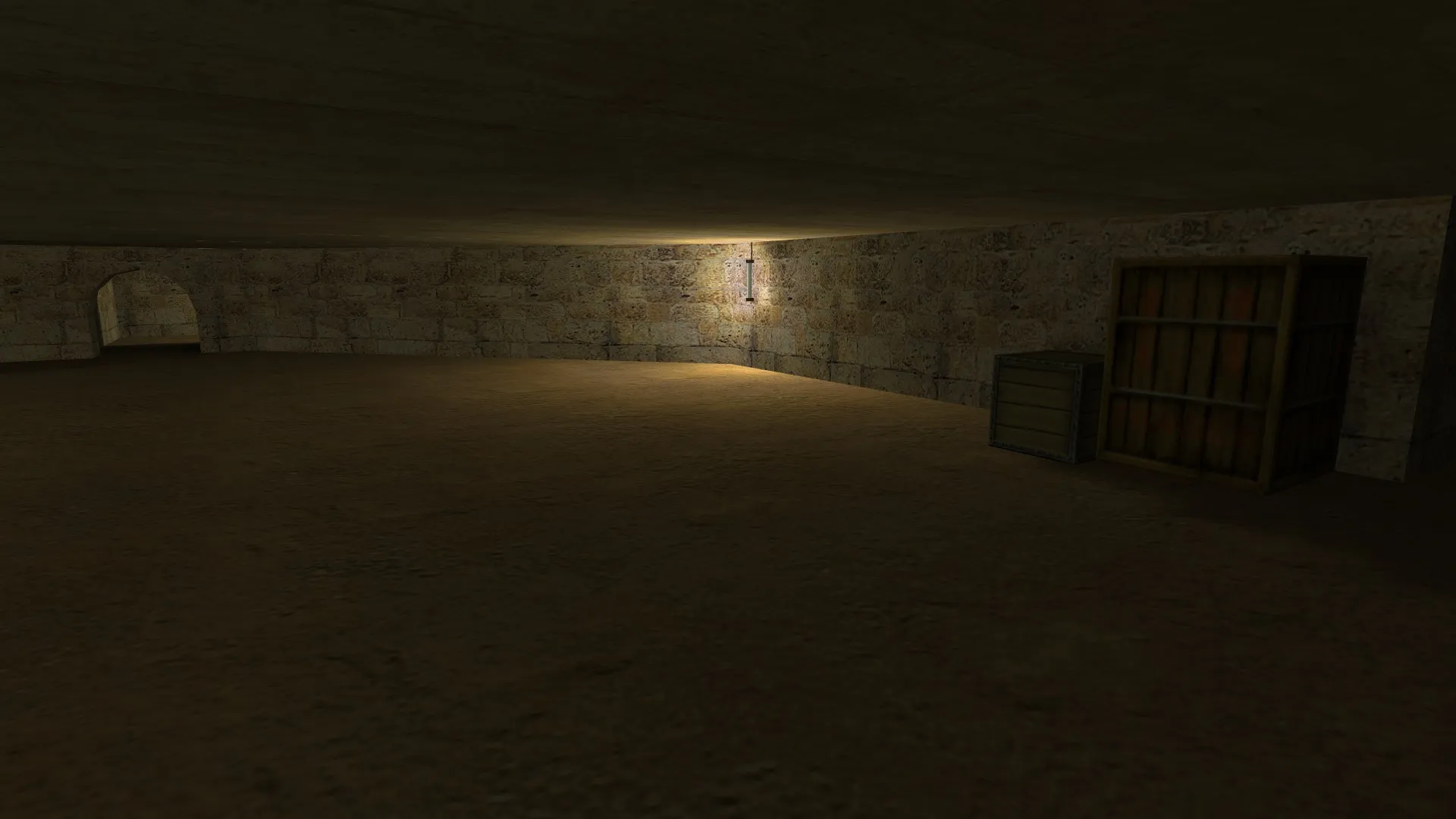 Скриншот de_2storydust для CS 1.6: обзор карты, тактика сторон, оптимизация и .nav для ботов