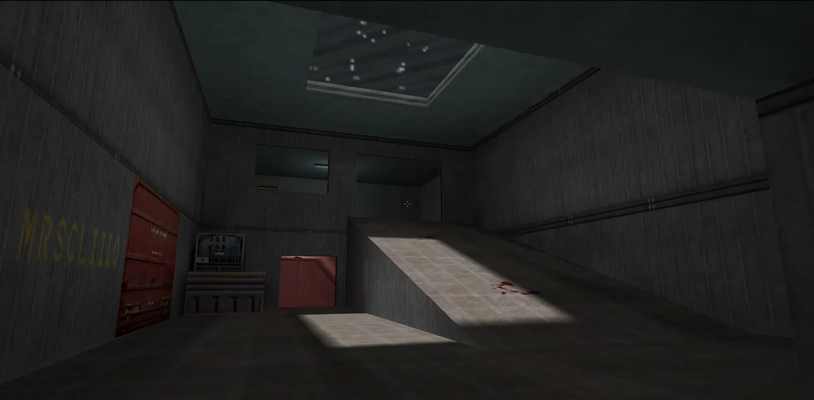 Скриншот  Карта de_moonbasezero для CS 1.6: Тактические особенности и оптимизация