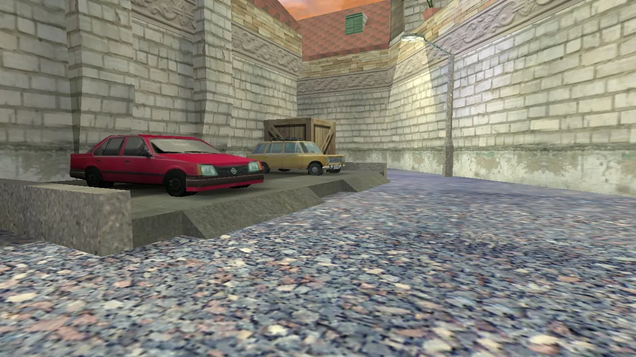 Скриншот  Карта de_zelan для Counter-Strike 1.6 - Тактика и особенности