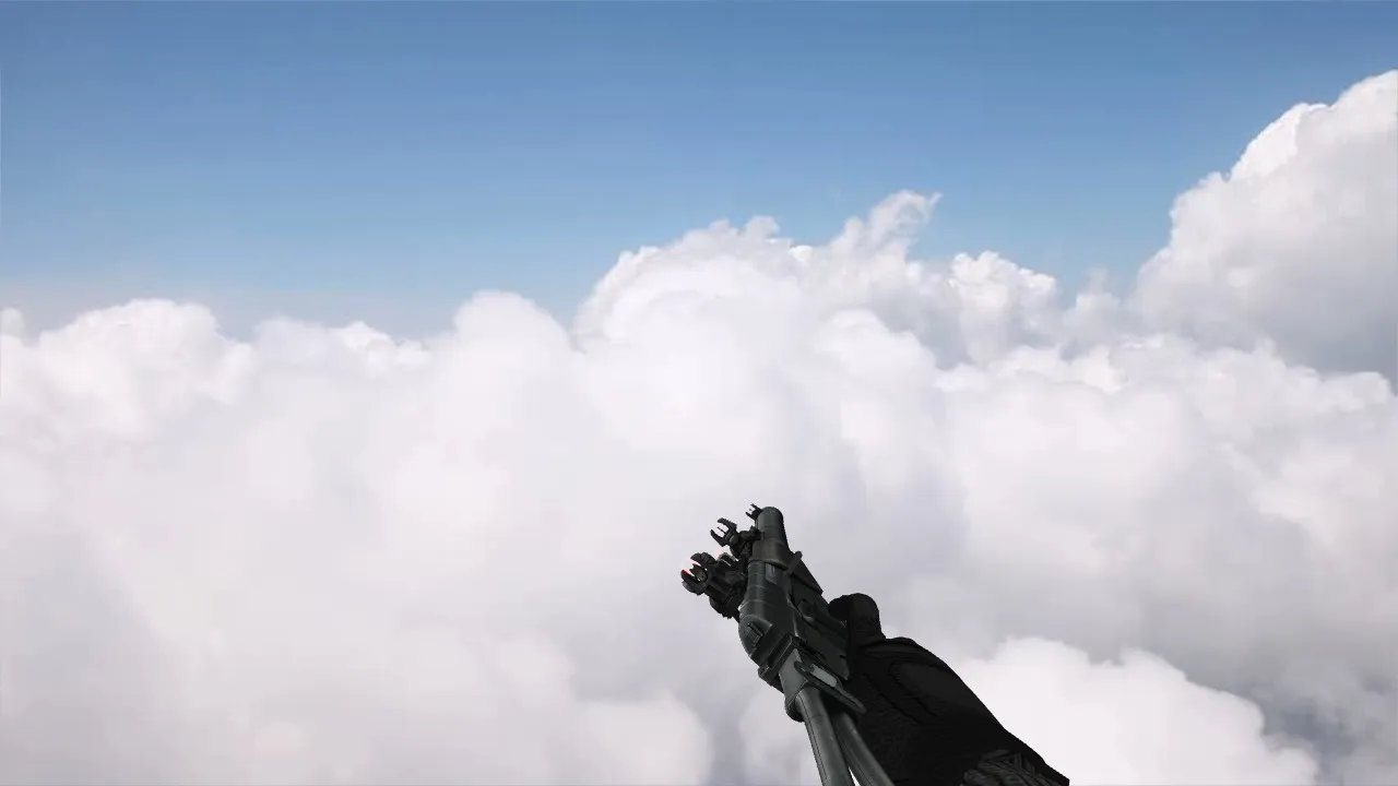 Скриншот Модель «AS VAL WAR Nightmare» для CS 1.6 - особая версия