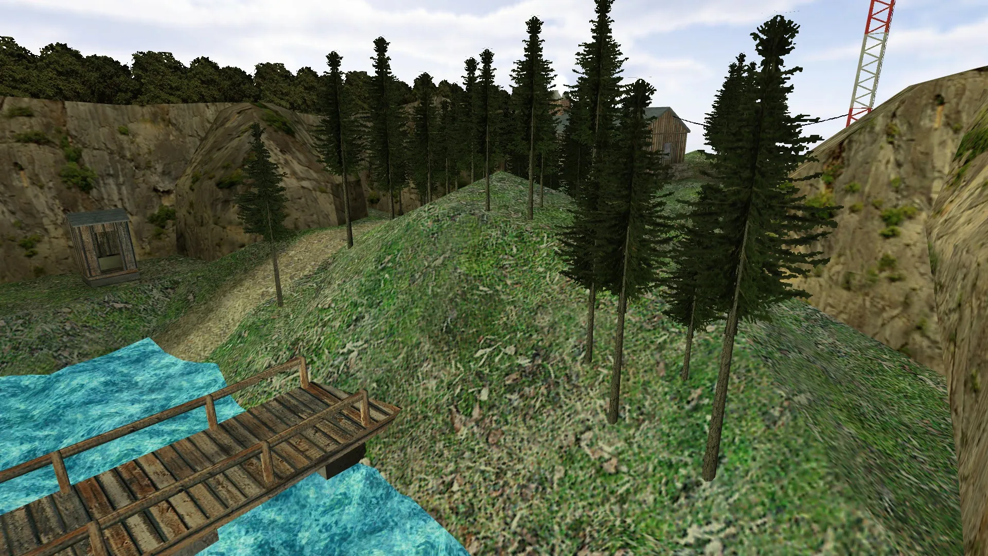 Скриншот  Карта «de_kesamokki» для CS 1.6 - Тактический анализ и детали