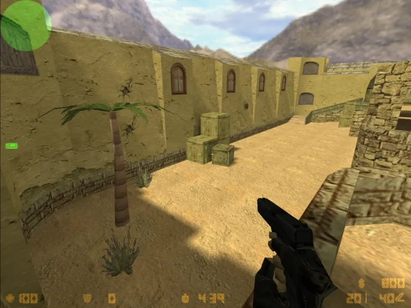 Скриншот  Карта de_wastetown для CS 1.6 - Тактические возможности и оптимизация