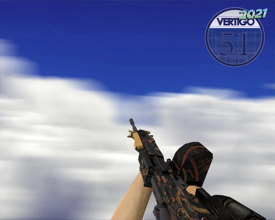 Скриншот Негев | Инфраструктура (Infrastructure) для CS 1.6 - Модели оружия