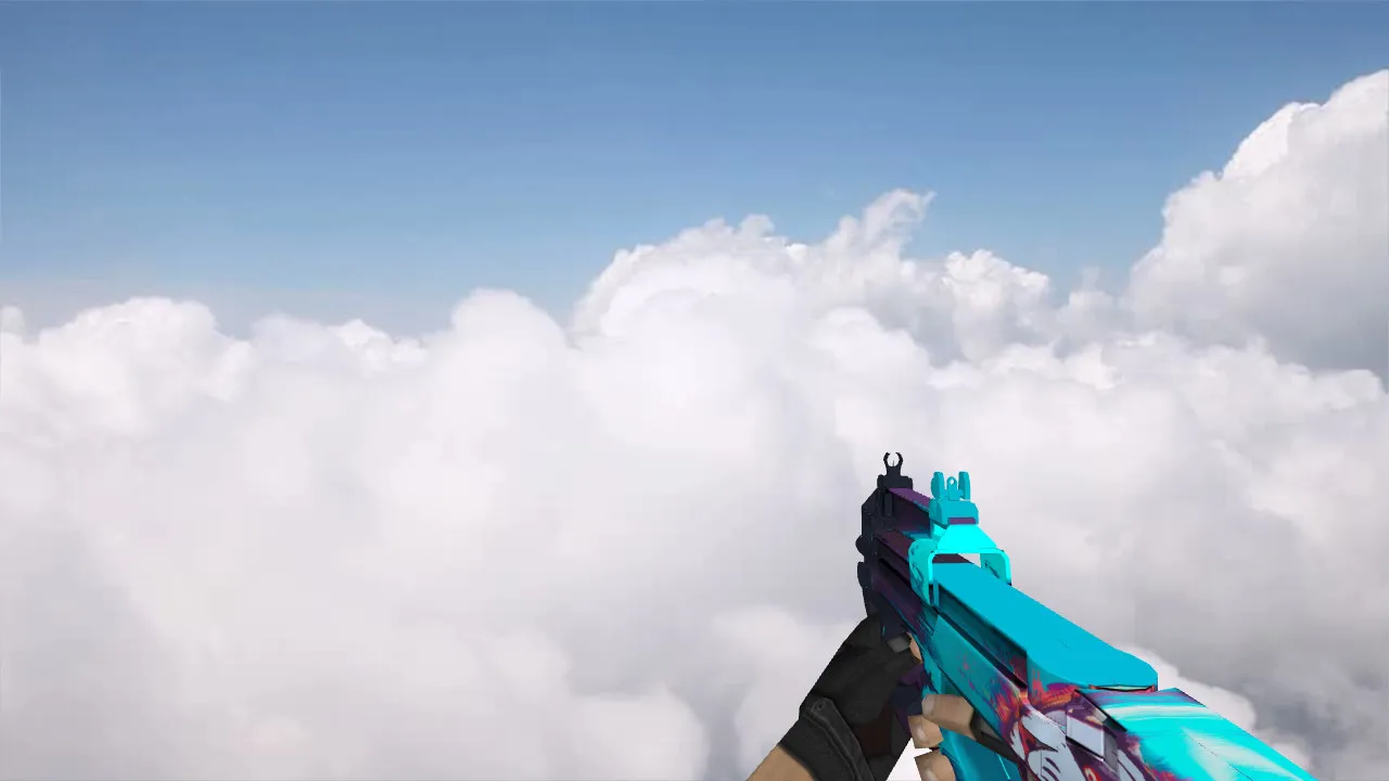 Скриншот Модель P90 Grimalkin для CS 1.6 - Скачай сейчас!