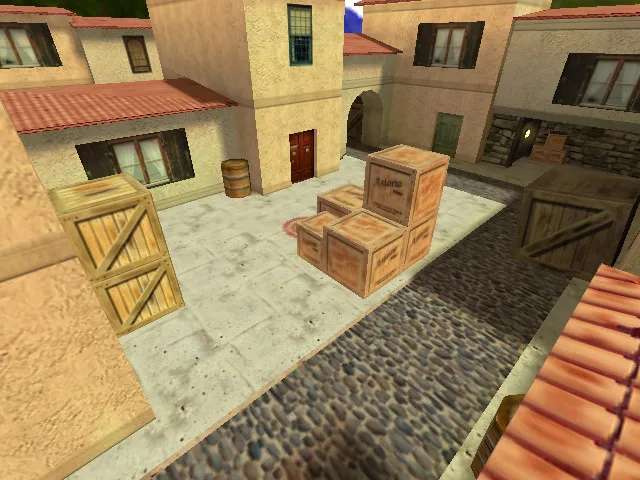 Скриншот  Карта de_italy для CS 1.6 - Тактическое превосходство в игре