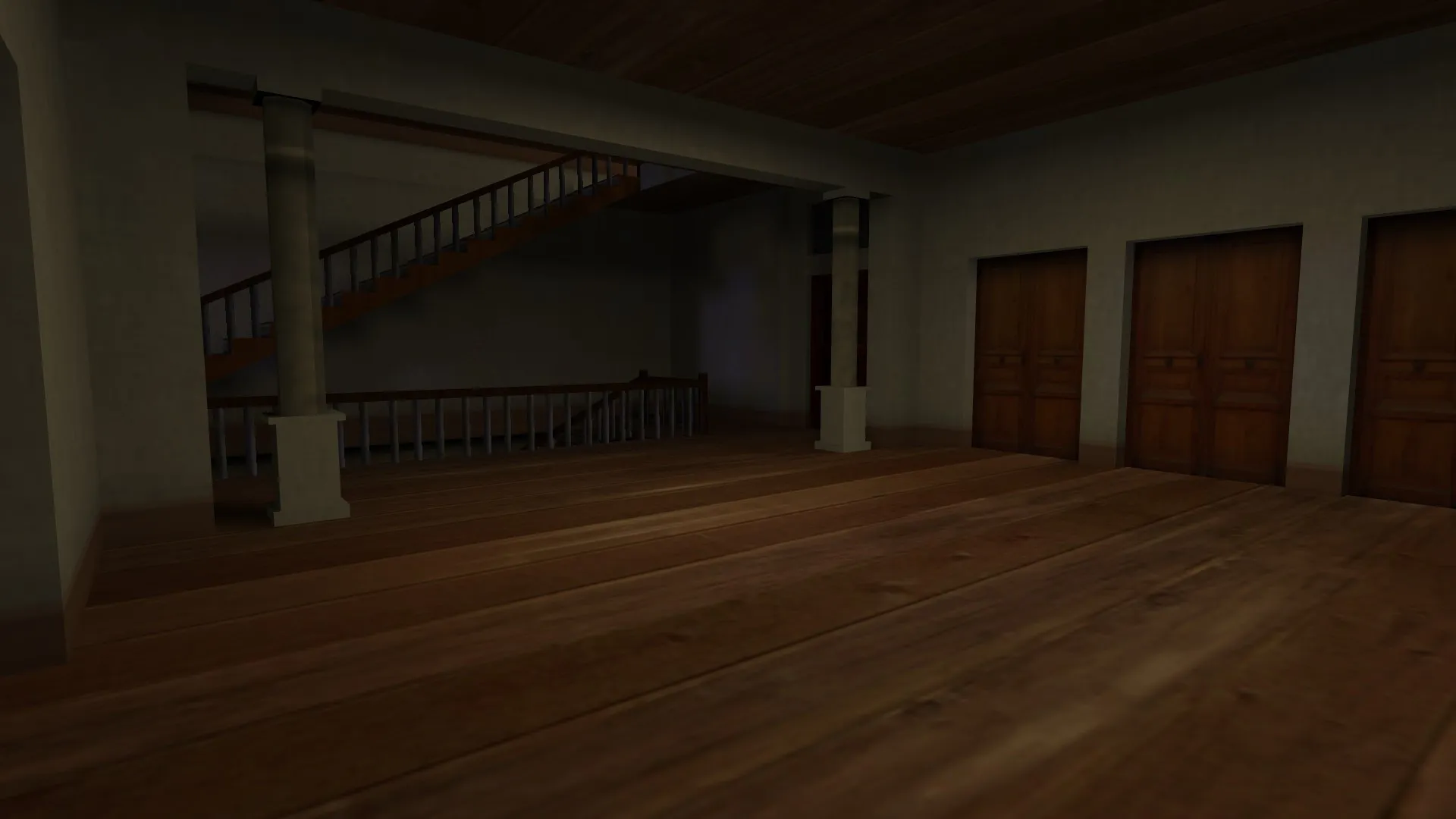 Скриншот  Карта «panic_room» для CS 1.6: Тактические возможности и баланс