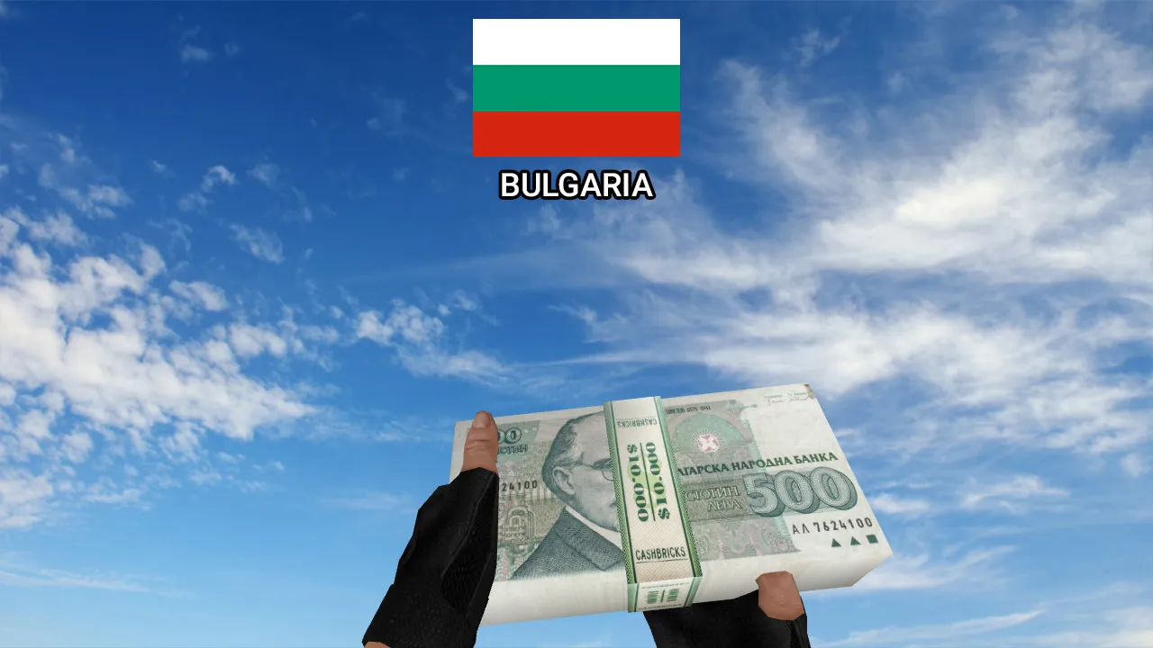 Скриншот  Модель C4 «Деньги» для CS 1.6: v_ и p_ модели, звуки, анимация осмотра и качество текстур