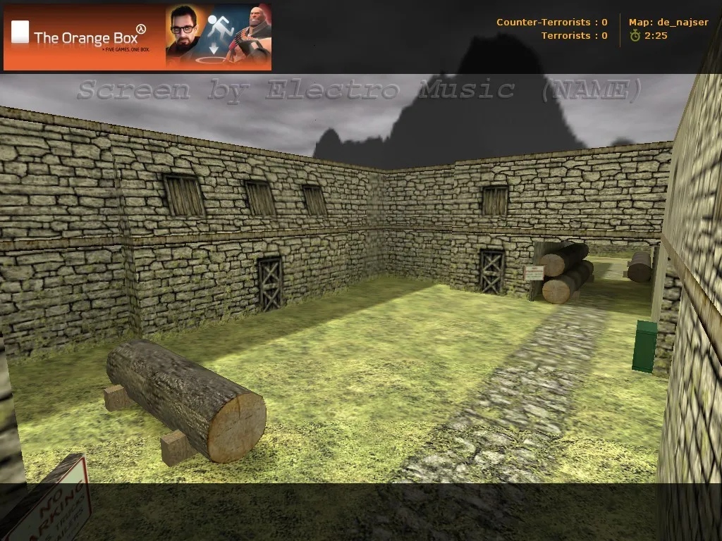 Скриншот Карта «de_najser» для CS 1.6