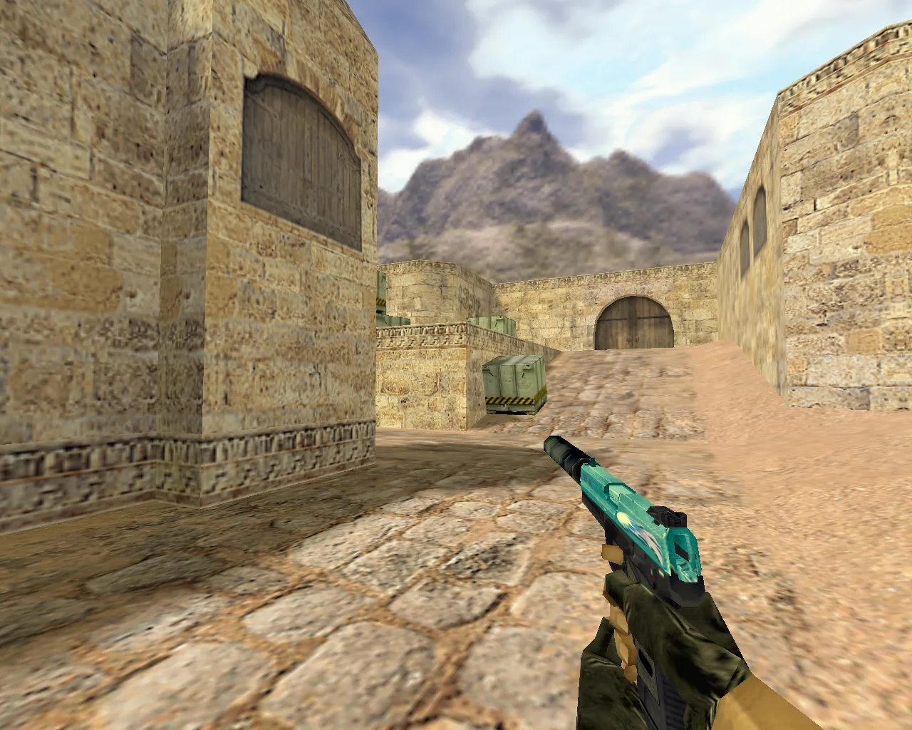 Скриншот Модель USP Комета для CS 1.6 - Скачай и играй