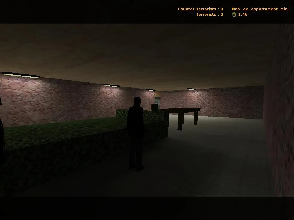 Скриншот  Карта de_appartament_mini для CS 1.6: точки, маршруты и настройка для стабильных матчей
