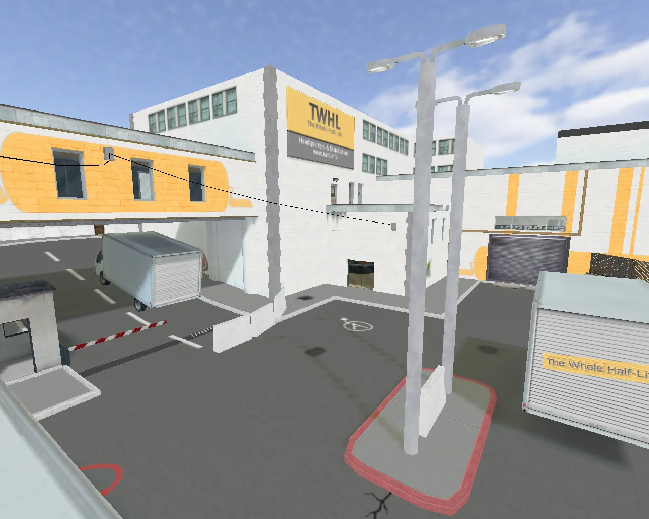 Скриншот  Карта de_twhl2011 для Counter-Strike 1.6 - подробный анализ