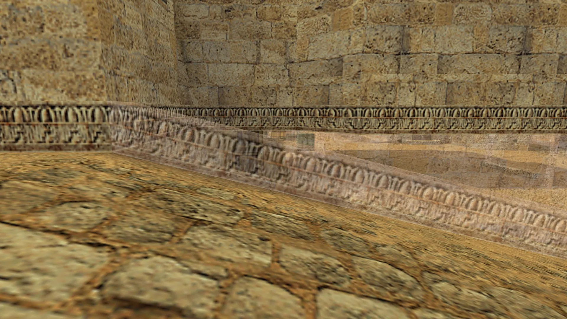 Скриншот  Карта de_dust2_wh для CS 1.6: баланс сторон, точки под контртерр и тактика для T, .nav и оптимизация