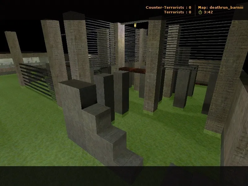 Скриншот Карта «deathrun_barniii» для CS 1.6