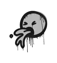 Скриншот Граффити «Бе…» для CS 1.6 - Уникальный стиль из CS:GO