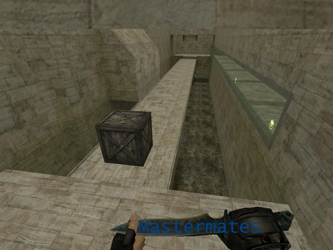 Скриншот  Карта deathrun_watf_beta для CS 1.6: ловушки, раунды, .nav для ботов, баланс сторон и оптимизация wpoly/epoly