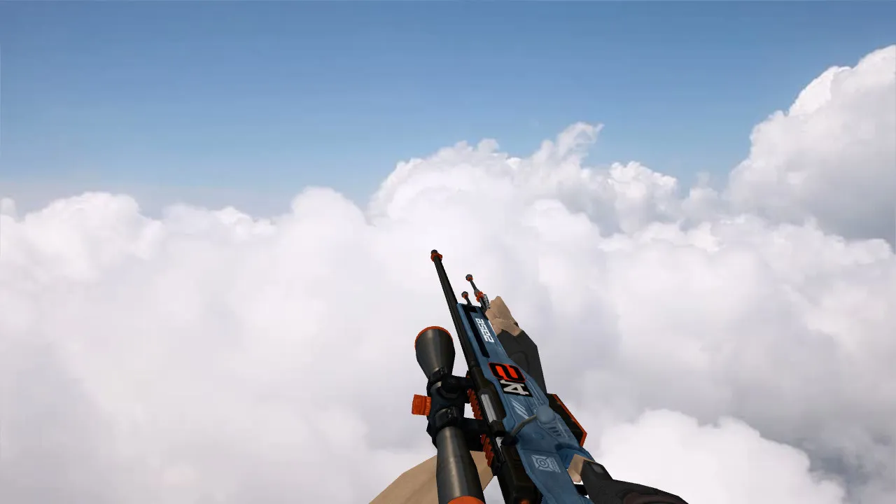 Скриншот Модель AWP «Фантом» для CS 1.6 - Скачай сейчас!