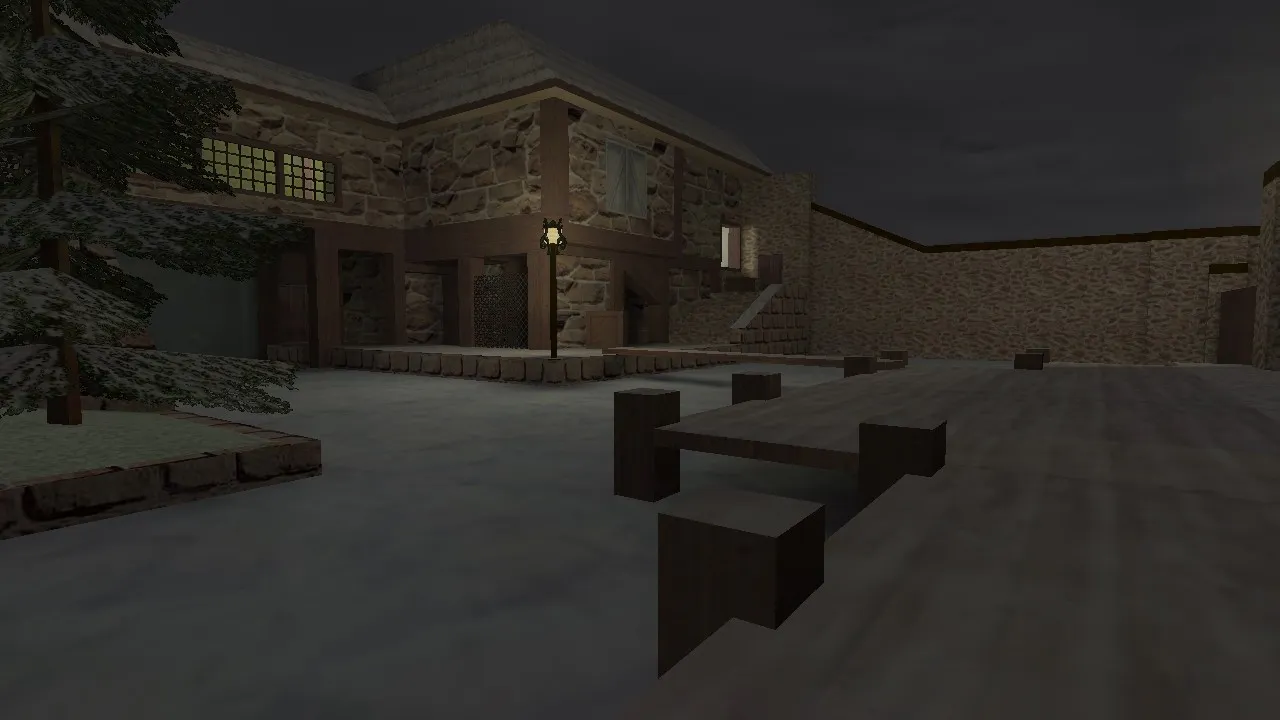 Скриншот  Карта de_kalt для Counter-Strike 1.6 - Скачать и Играть