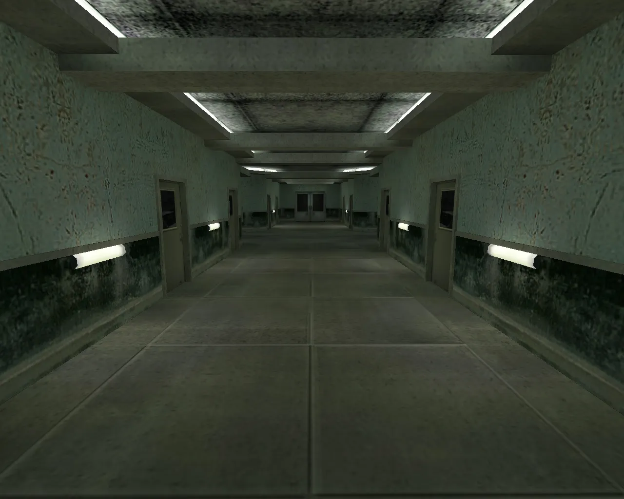 Скриншот  Карта 1hp_loco для CS 1.6: ножи, быстрые раунды, баланс точек и настройка под сервер