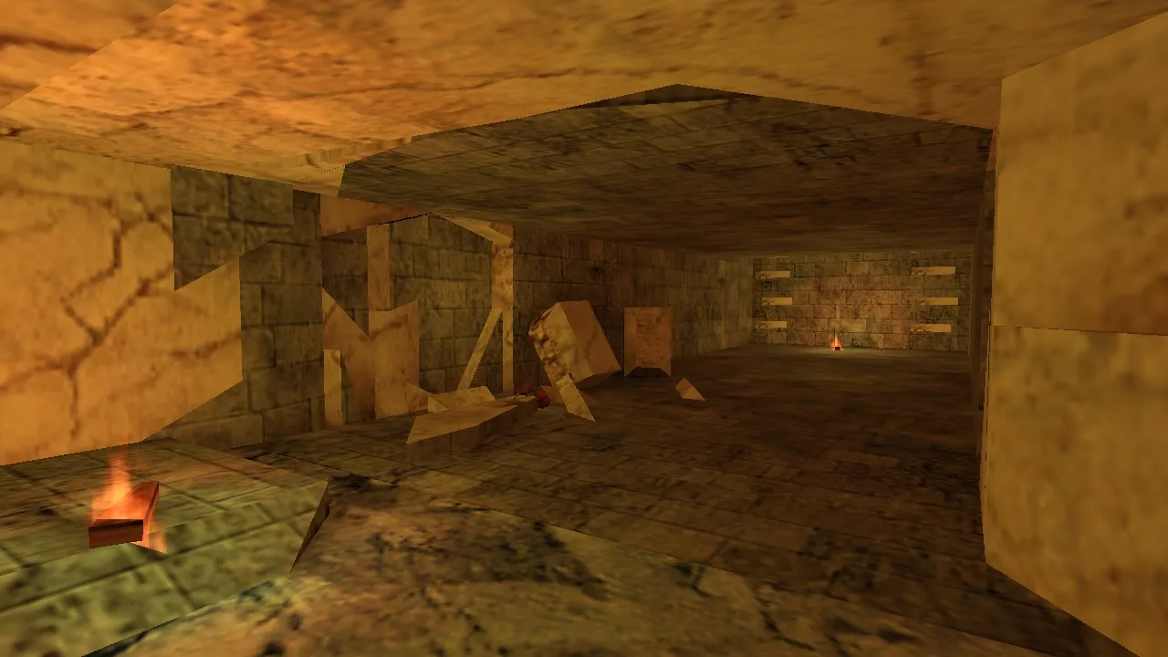 Скриншот  Карта de_bitterwine для CS 1.6: баланс сторон, точки, .nav для ботов и оптимизация wpoly/epoly