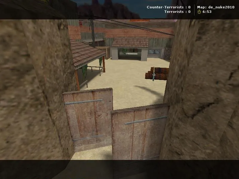 Скриншот  Карта de_nuke2010 для CS 1.6 - Тактический шедевр