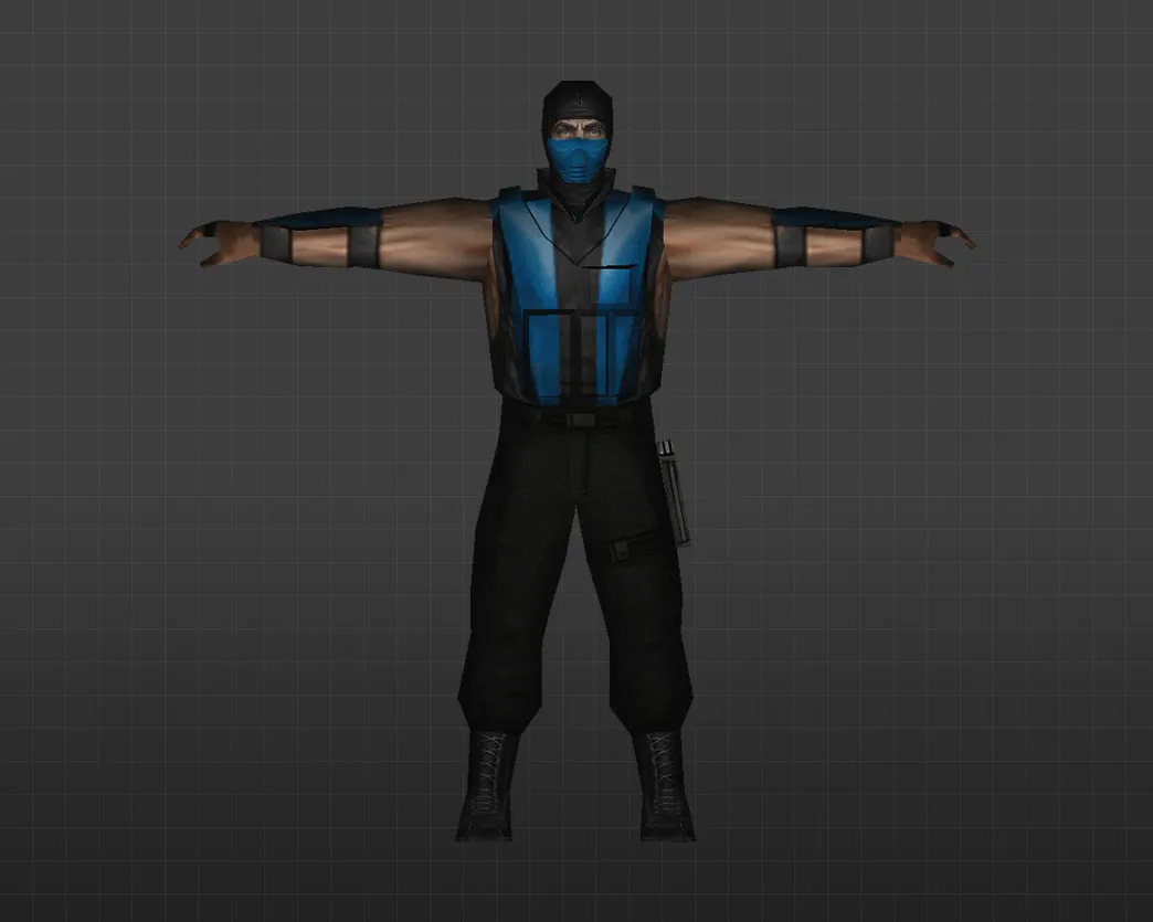 Скриншот Модель «Сабзиро» для CS 1.6 - Уникальный скин для вашего персонажа