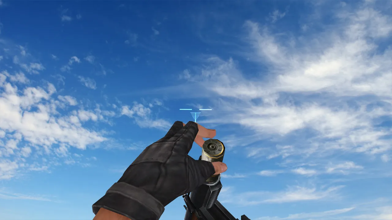 Скриншот Модель v_m79 p_m79 w_m79 «M79 Grenade Launcher» с анимацией и звуками для CS 1.6