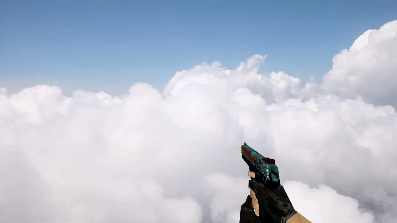 Скриншот Модель «Default USP Breatch of dragon» для CS 1.6 - Скачать