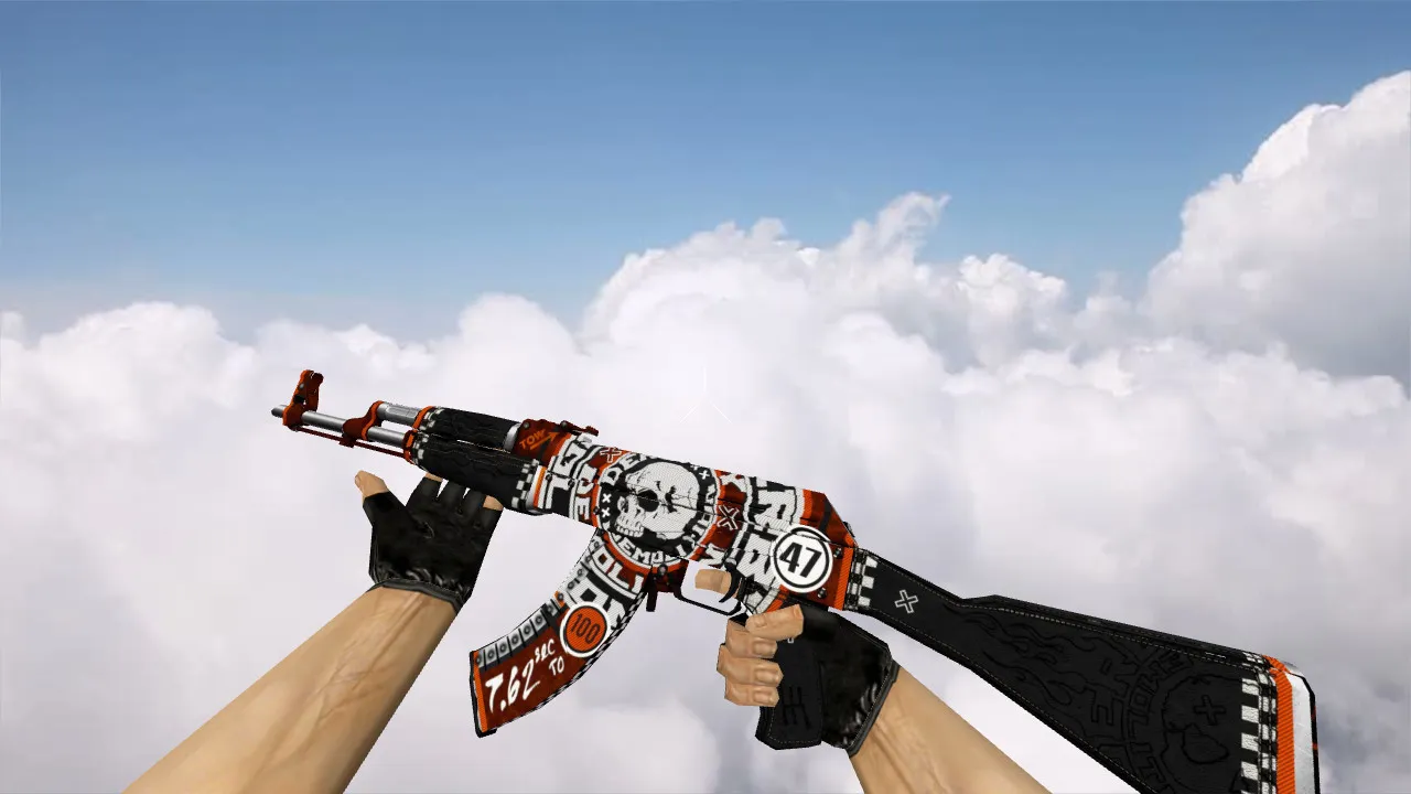 Скриншот Модель «AK-47 Demolition» для CS 1.6: высокое качество и уникальность