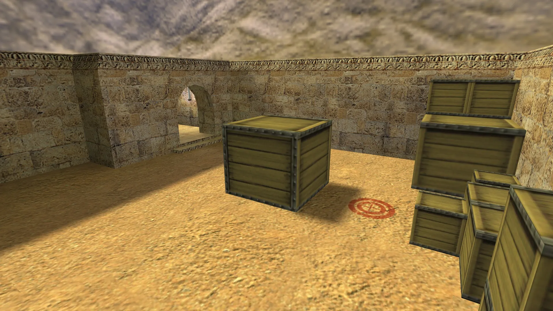 Скриншот  de_2storydust для CS 1.6: обзор карты, тактика сторон, оптимизация и .nav для ботов