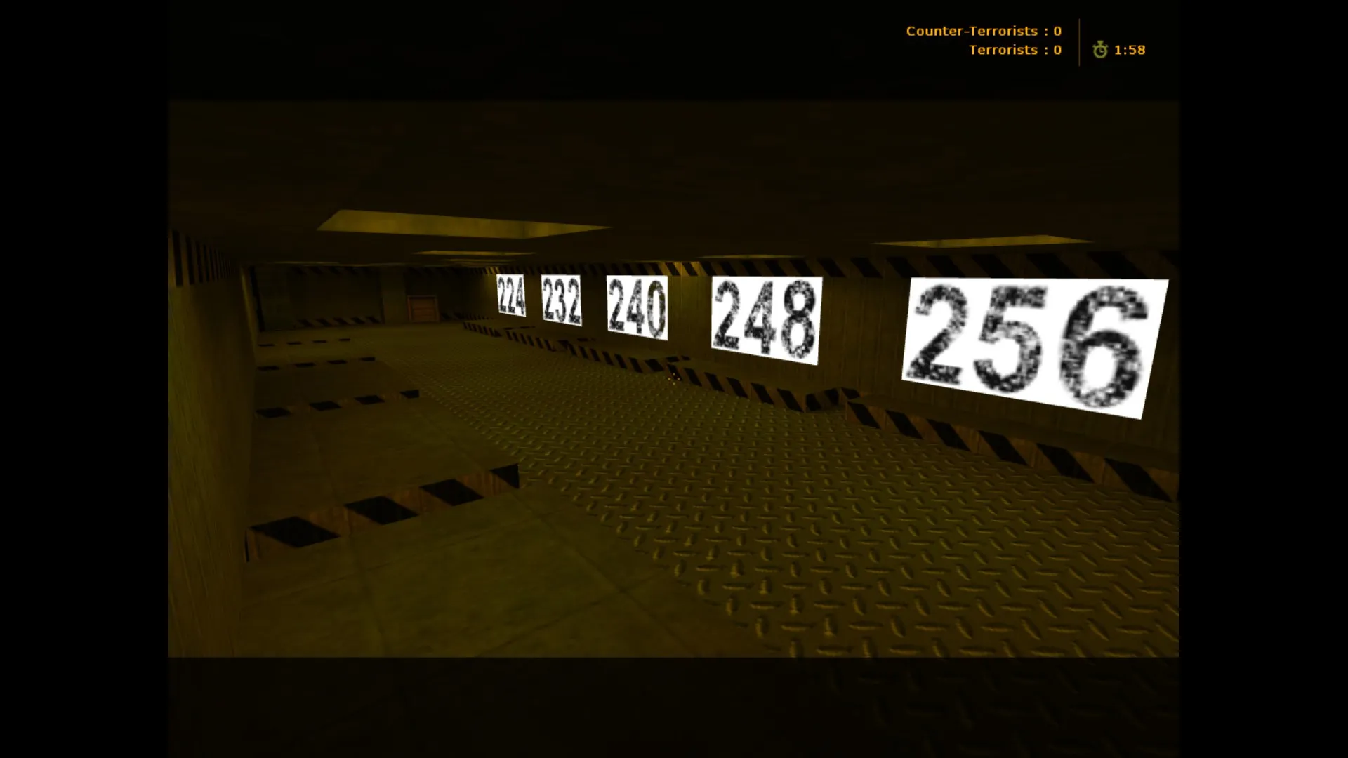 Скриншот  deathrun_dungeon_b1 для CS 1.6: карта deathrun, точки ловушек, навигация ботов и баланс раундов