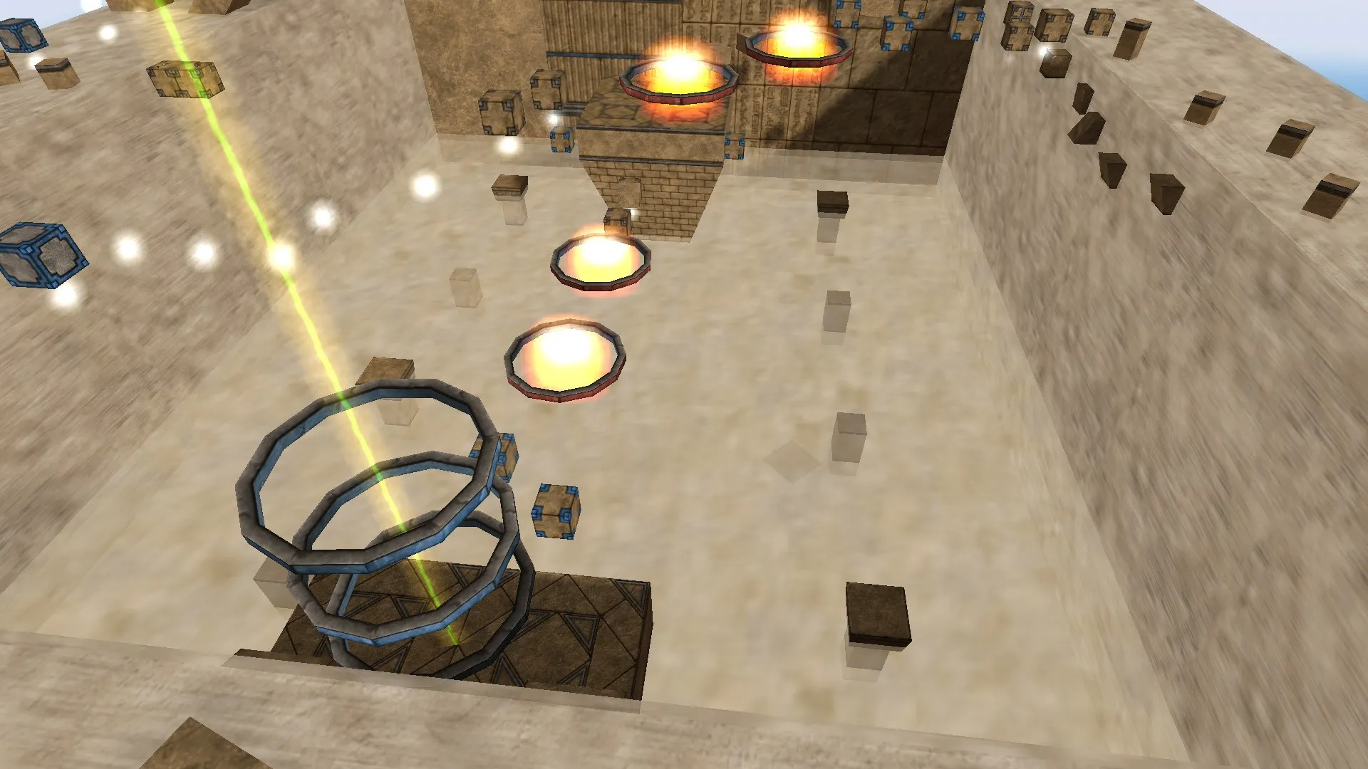 Скриншот Карта «deathrun_icarus_fix» для CS 1.6