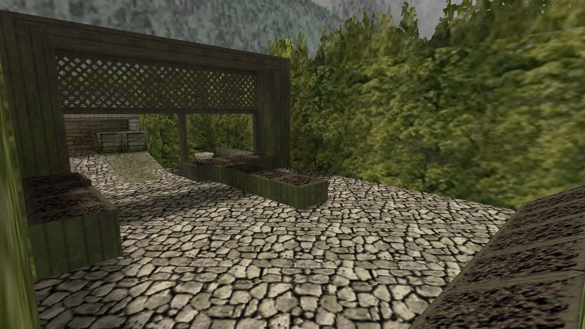 Скриншот  de_deliverance для CS 1.6: тактика за CT/T, точки, .nav, оптимизация wpoly/epoly и баланс сторон