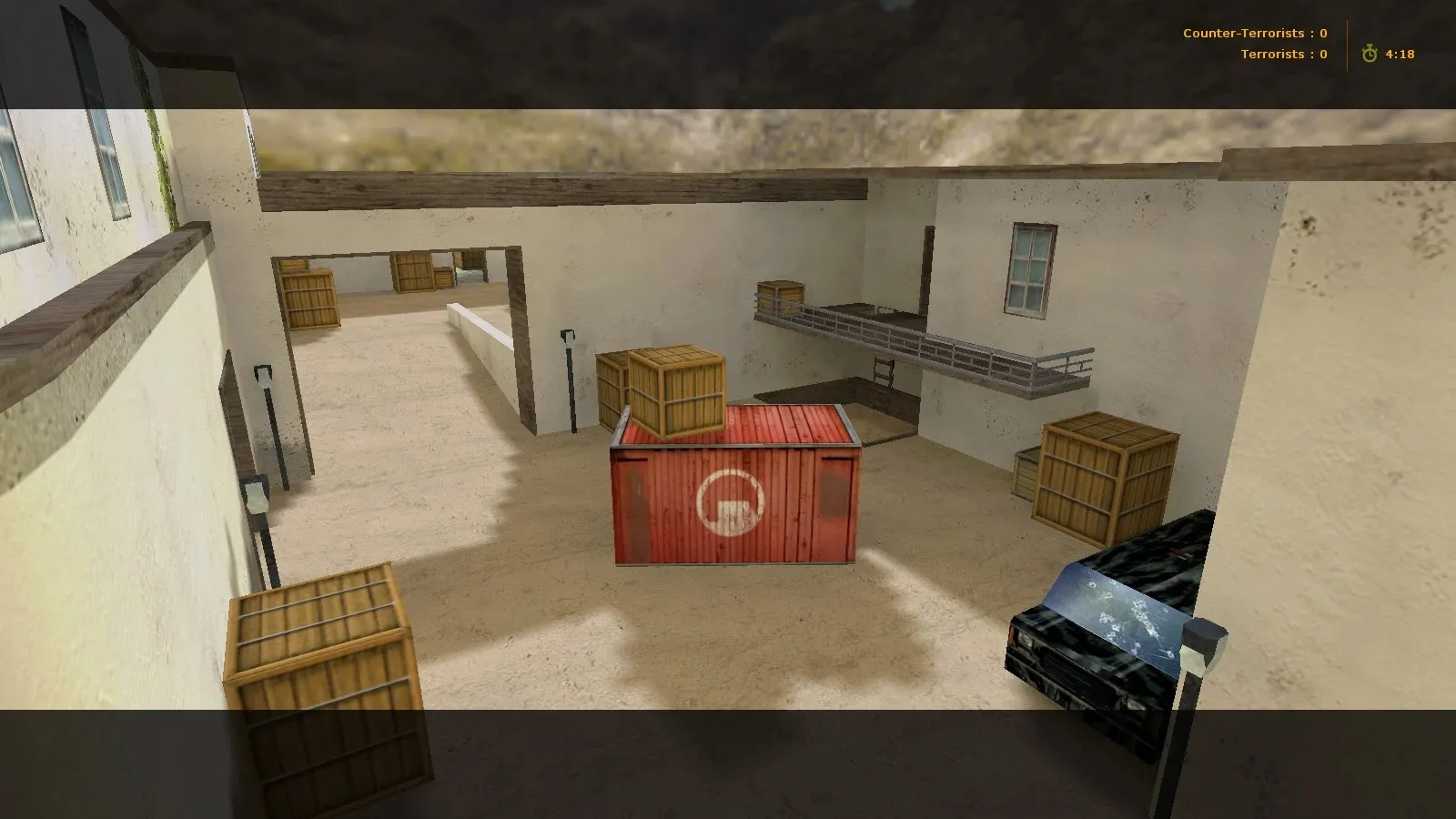 Скриншот  Карта de_mirage2 для CS 1.6 - детали и тактика