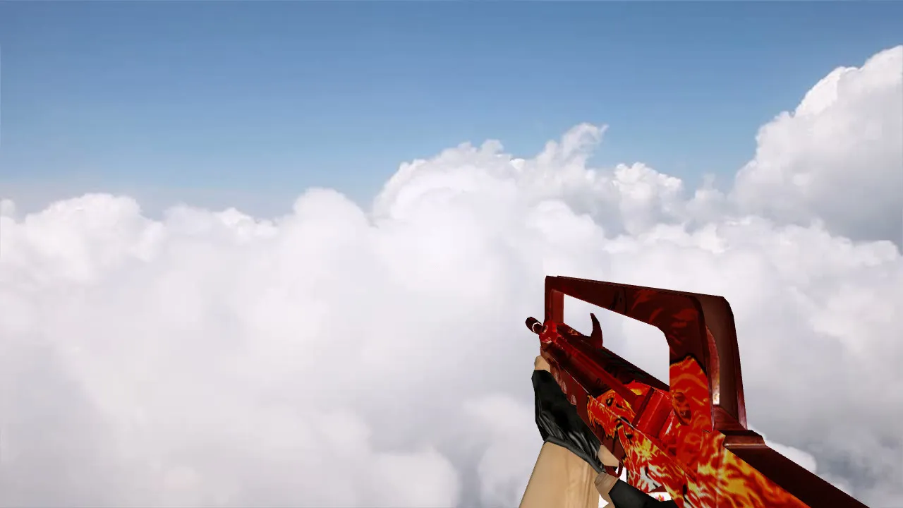 Скриншот Пак моделей оружия «Howl Weapon Pack» для CS 1.6: v_ p_ w_ модели, звуки, анимация осмотра, текстуры и качество