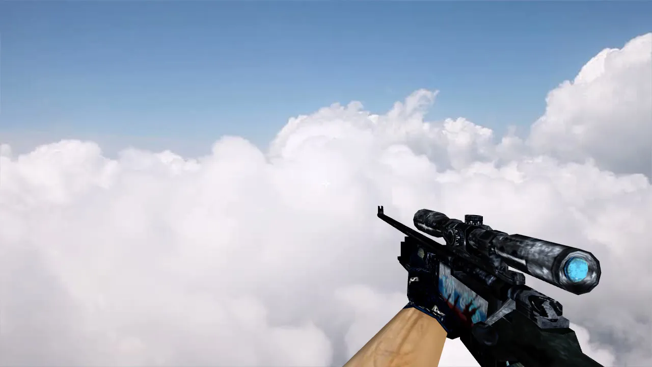 Скриншот Пак моделей оружия KoT3 Weapon Pack для CS 1.6: v_/p_/w_ модели, звуки, анимация осмотра, текстуры и настройка