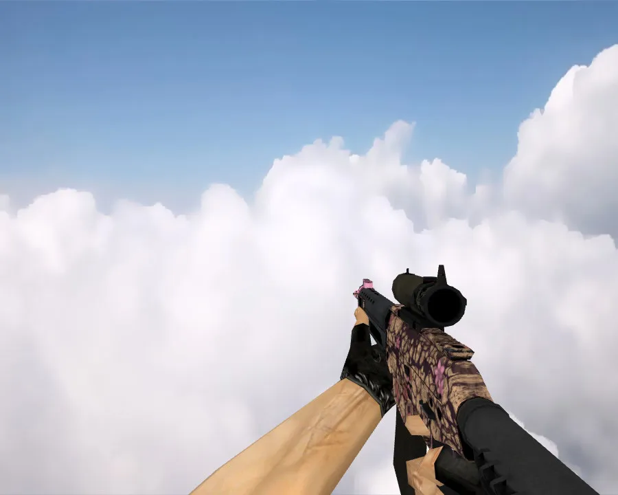 Скриншот SG 553 | Пустынное цветение (Desert Blossom) для CS 1.6