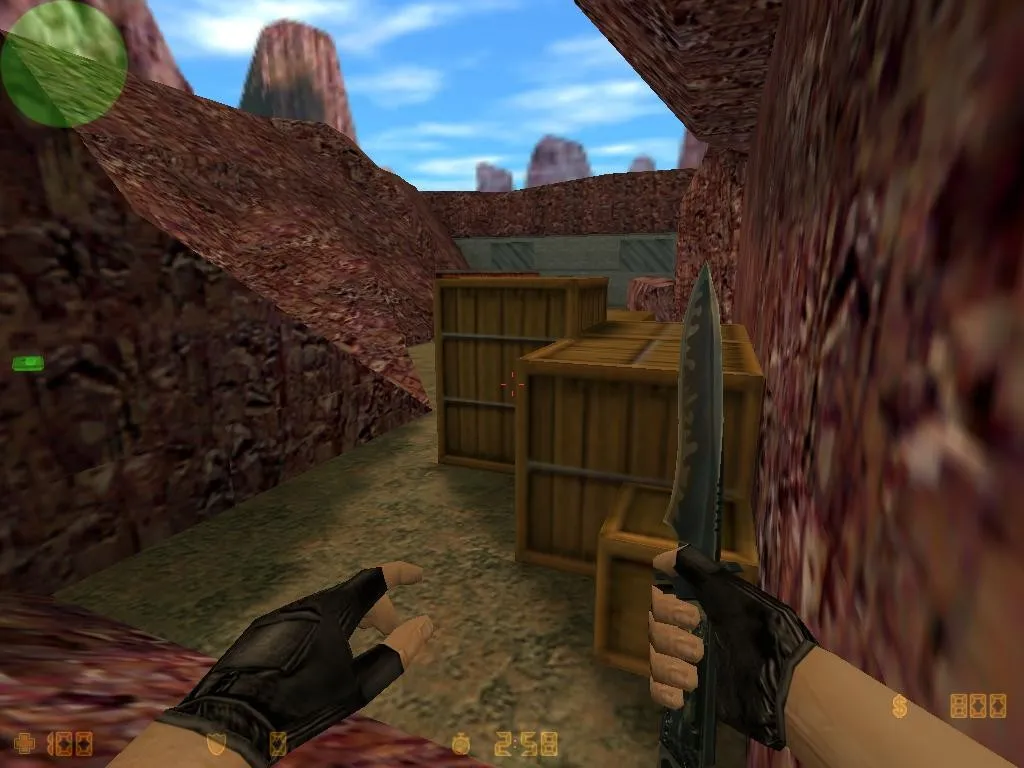 Скриншот  Карта «de_wrong_base» для Counter-Strike 1.6 - Тактика и особенности