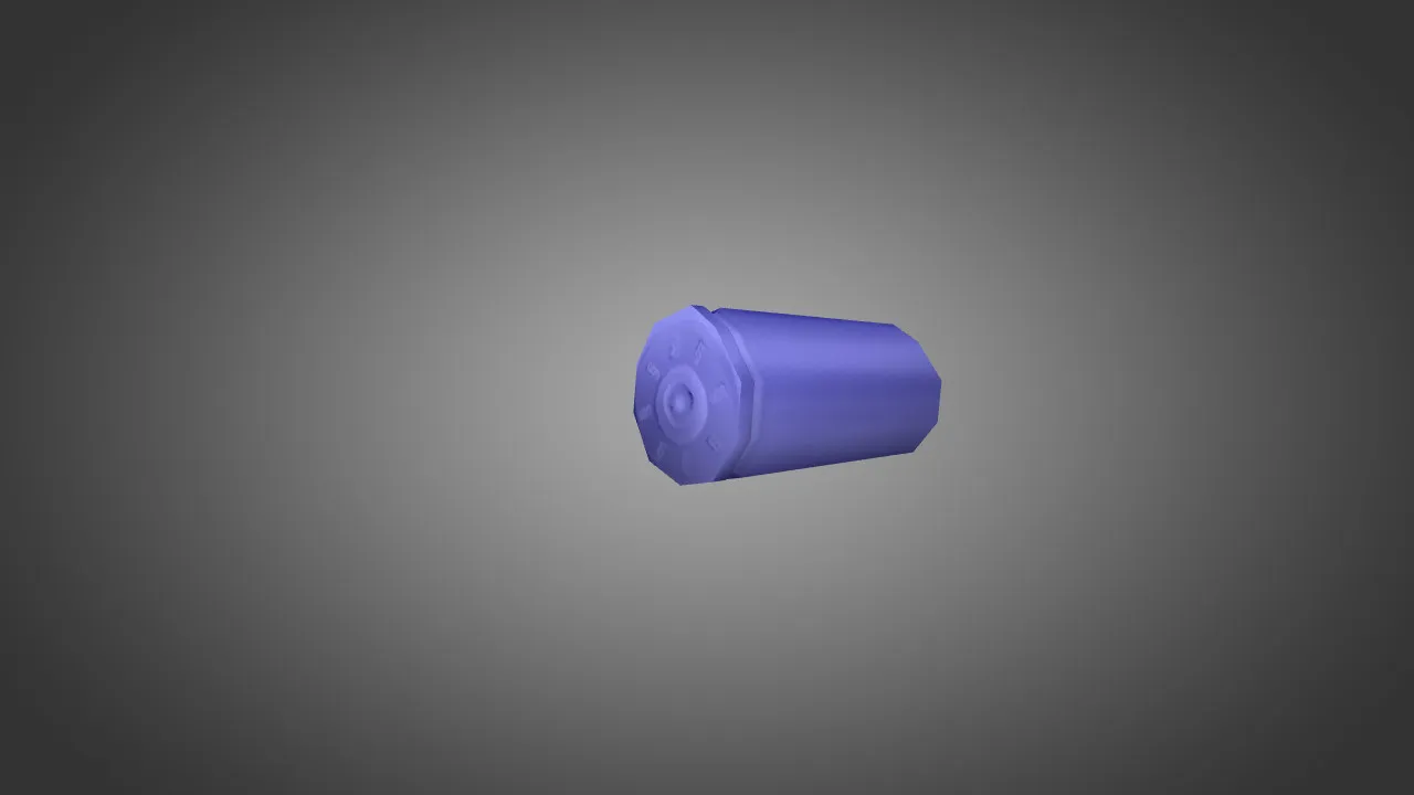 Скриншот Модель «Blue Shells» для CS 1.6: v_, p_, w_ гильзы, звук, анимация осмотра и качество текстур