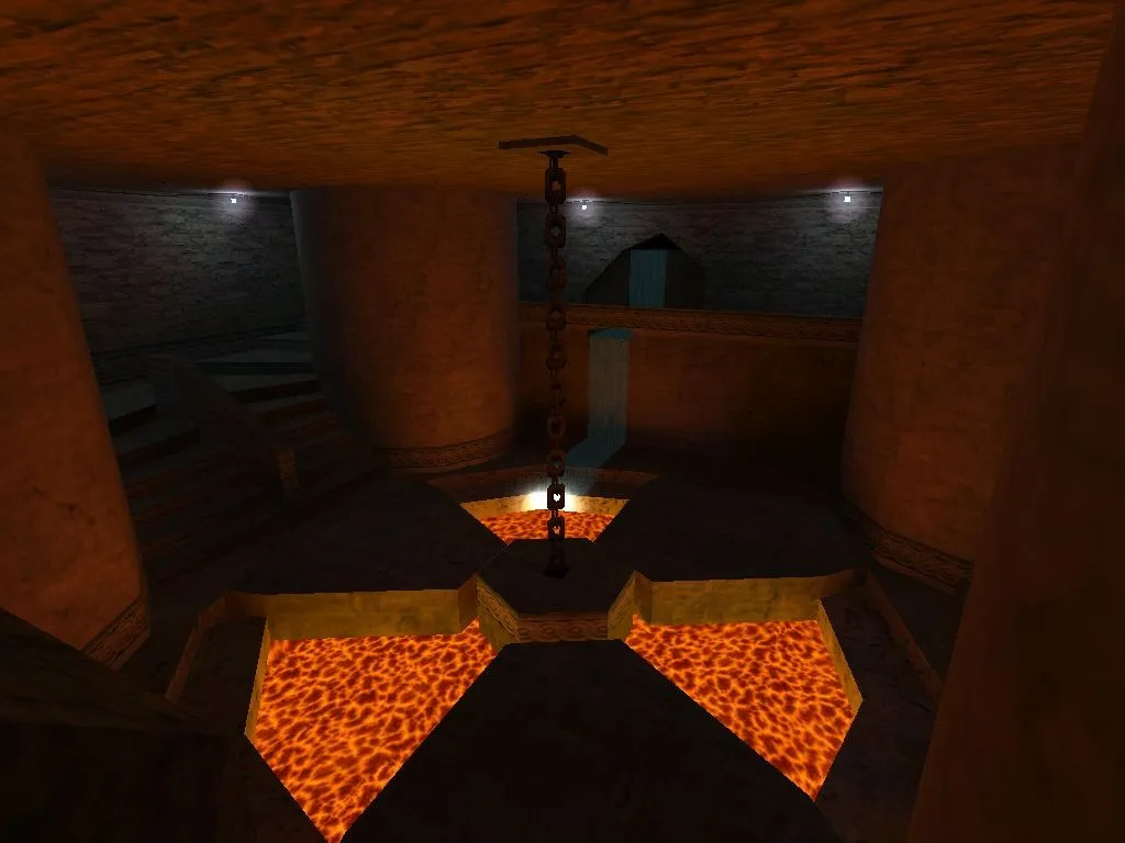 Скриншот  Карта de_atlantis для CS 1.6: тактика за CT/T, точки, маршруты и оптимизация