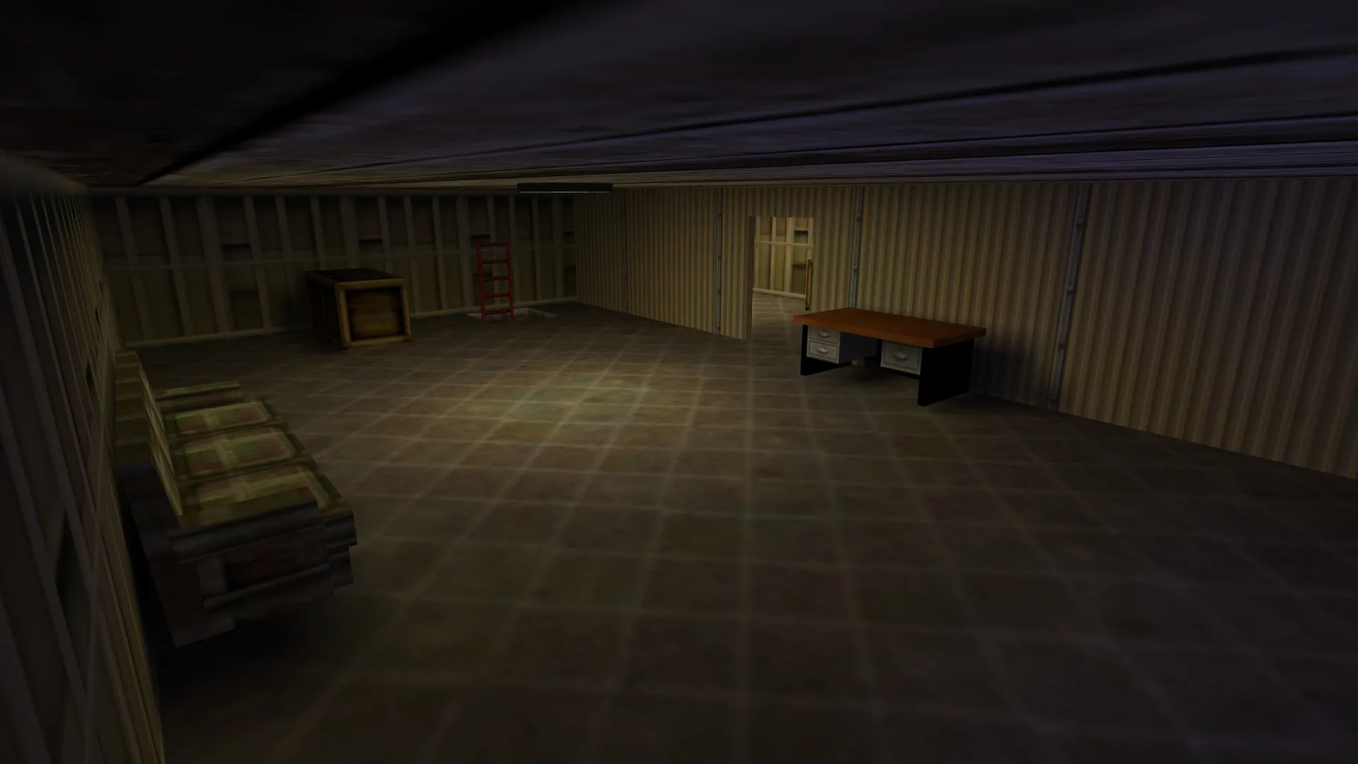 Скриншот  Карта cc_boathouse для CS 1.6: тактика за CT и T, точки, .nav для ботов, оптимизация wpoly/epoly