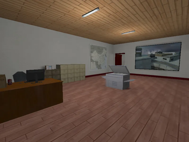 Скриншот  Карта de_shishi04 для Counter-Strike 1.6: подробный обзор