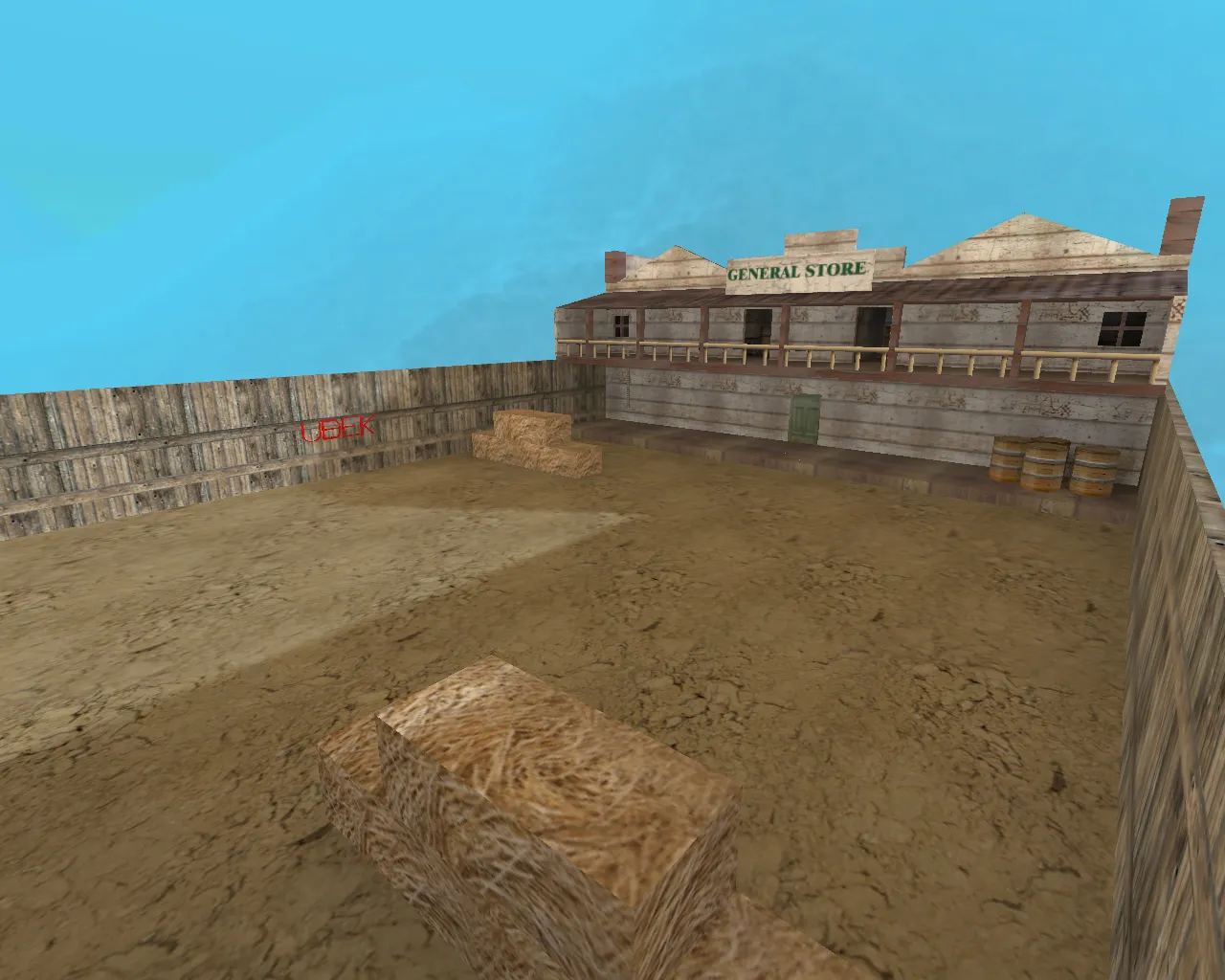 Скриншот  Карта awp_westwood для CS 1.6: точки под AWP, баланс сторон и оптимизация