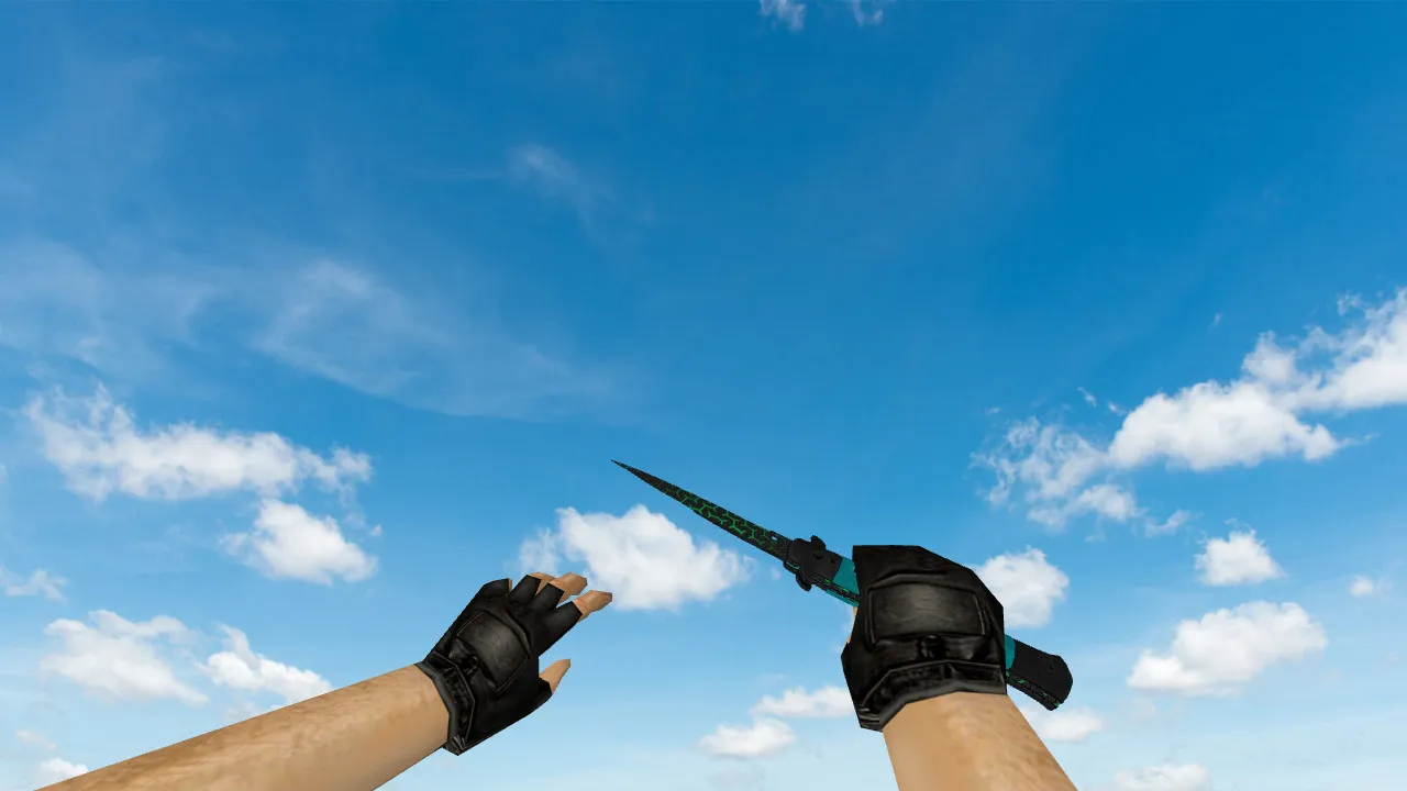 Скриншот Модель ножа «Стилет «Полимер»» v_knife_p, p_knife_p, w_knife_p для CS 1.6: звуки, анимации, текстуры