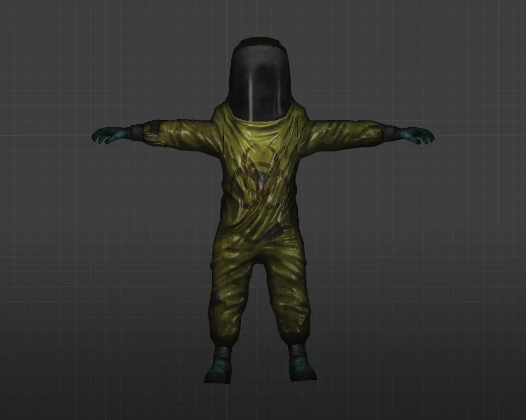 Скриншот Модель «Доктор Гари Гловер» для CS 1.6 - Уникальный скин для ваших игр