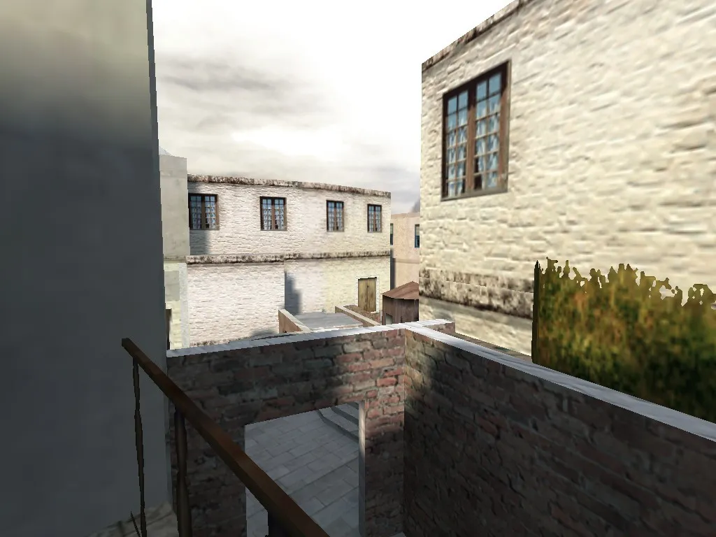 Скриншот  de_canals для CS 1.6: тактика за CT/T, точки, .nav для ботов, оптимизация wpoly/epoly