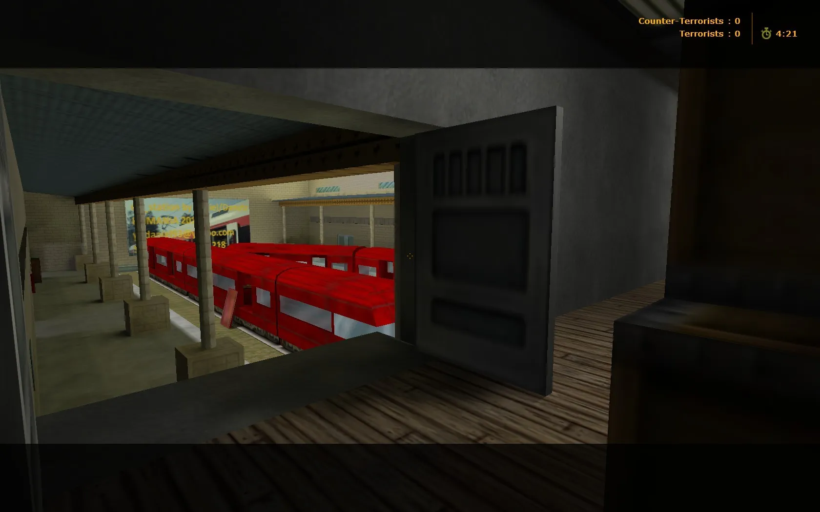 Скриншот Карта de_station для CS 1.6 - Погружение в Тактику