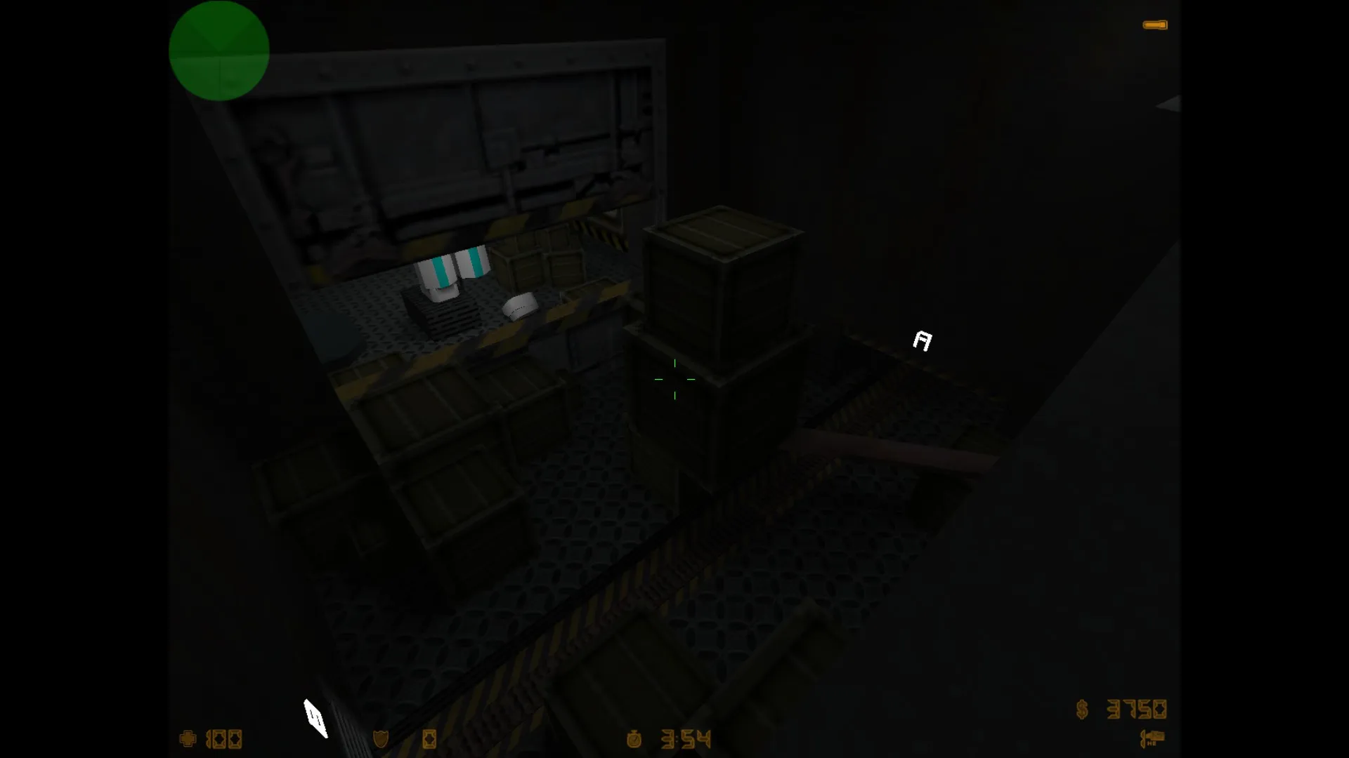 Скриншот  Карта de_spacerats для CS 1.6: тактика и особенности