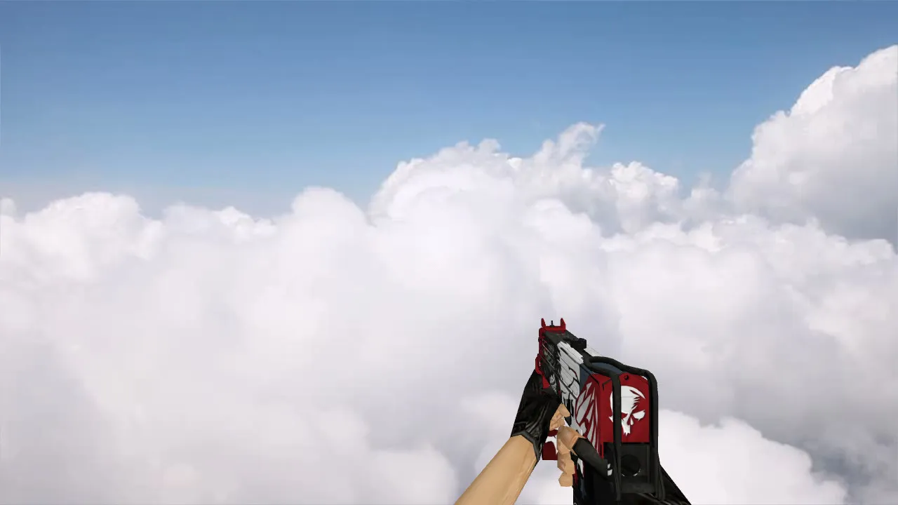 Скриншот Модель «MAC-10 Anarchy» для CS 1.6 - Качественная замена