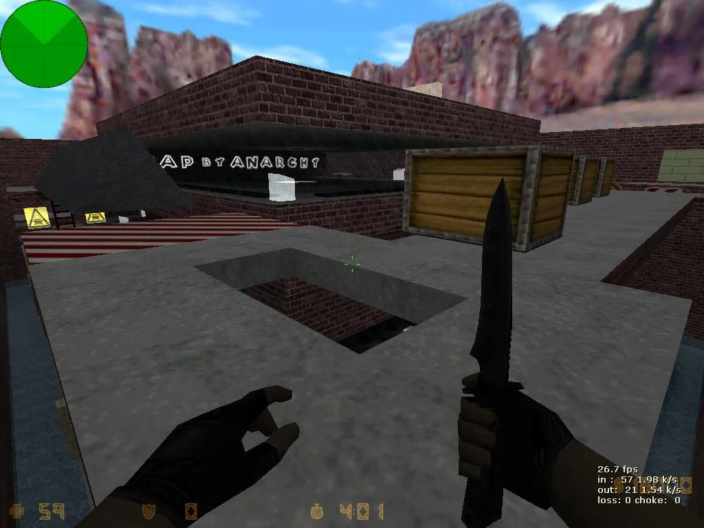 Скриншот Карта «deathrun_armadilhamortal_v2» для CS 1.6