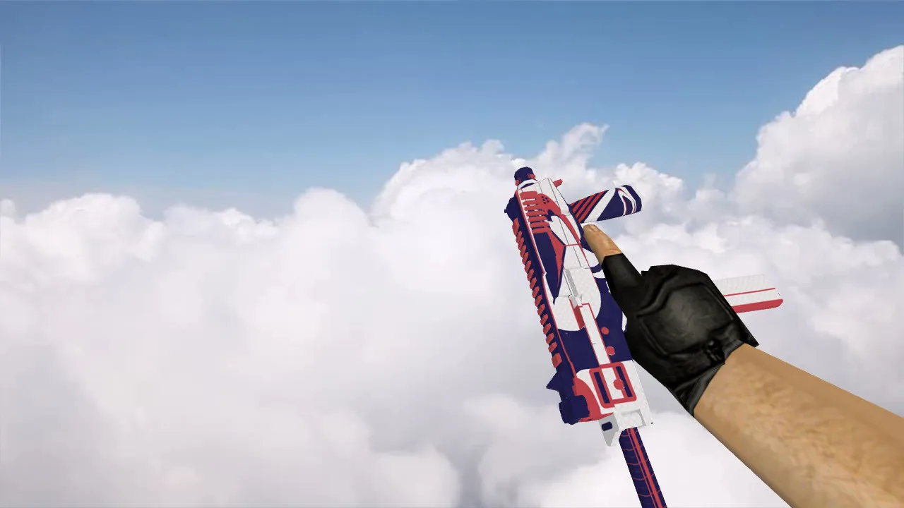 Скриншот Модель «MP9 Whisper» для CS 1.6 — детальные характеристики и загрузка